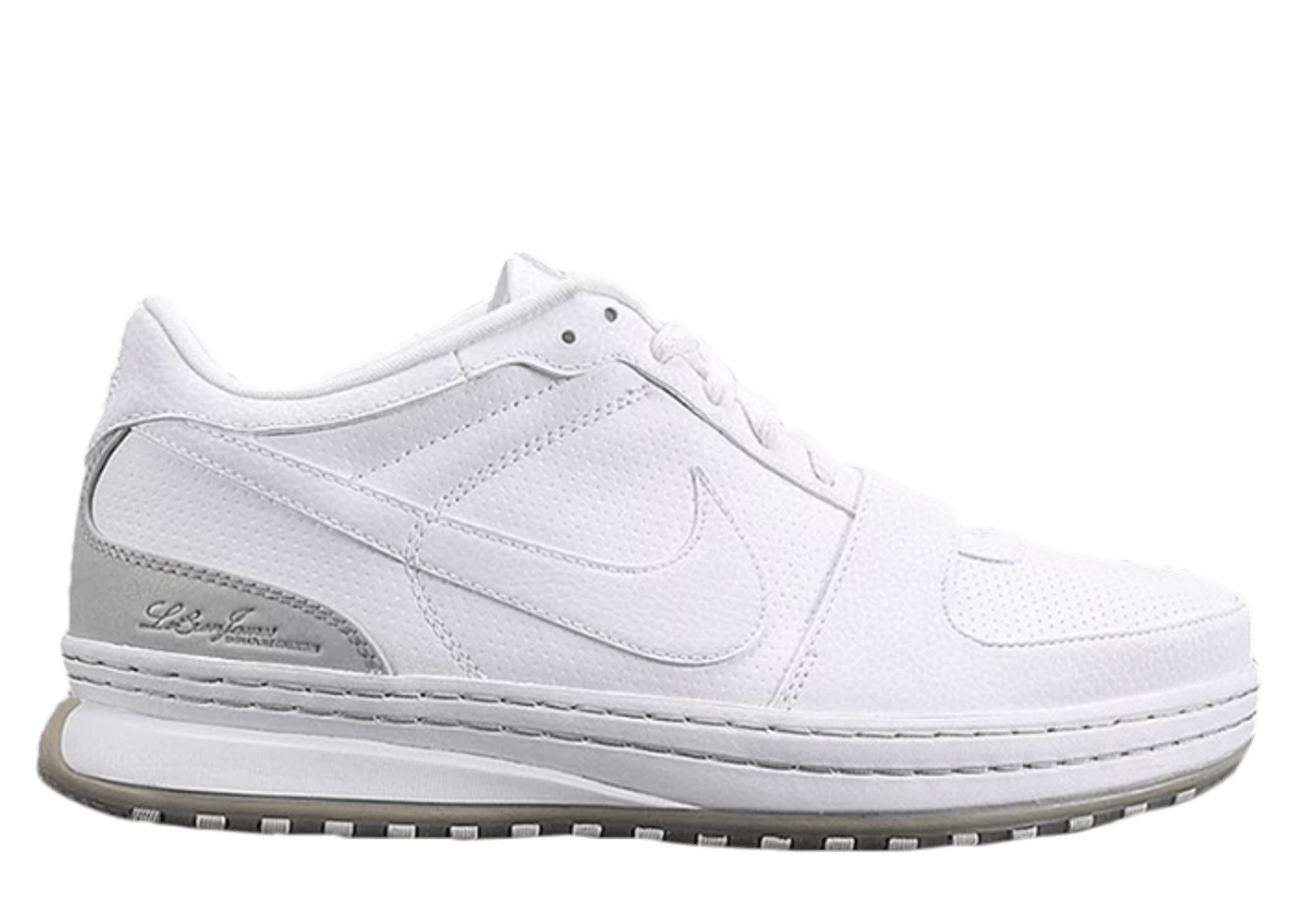 Nike LeBron 6 Low All White 354696 111 Raffles Where to Buy
